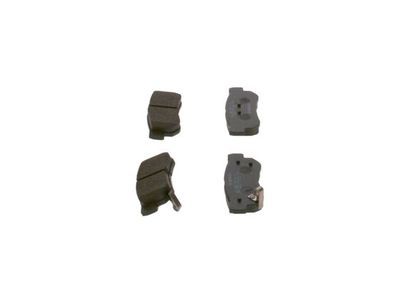 Hyundai Getz 1.6 2002-2009 Bosch Arka Balata NETPAR23543