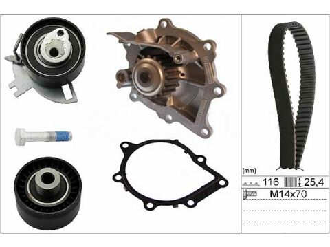 Ford Mondeo 2.0TDCi 2014-2018 INA Devirdaimli Triger Seti
