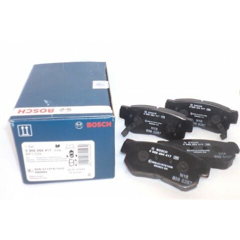 Hyundai Sonata 2.0CRDi 2006-2007 Bosch Arka Balata NETPAR23543