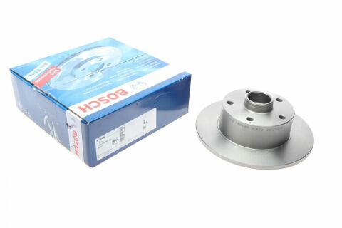 Audi A4 1.8T 1999-2000 Bosch Arka Disk 245mm 2 Adet