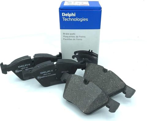 BMW 5 F10 525d xD 2.0 2011-2016 Delphi Ön Balata NETPAR24096
