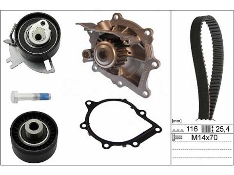Ford S-Max 2.0TDCi 2015-2019 INA Devirdaimli Triger Seti