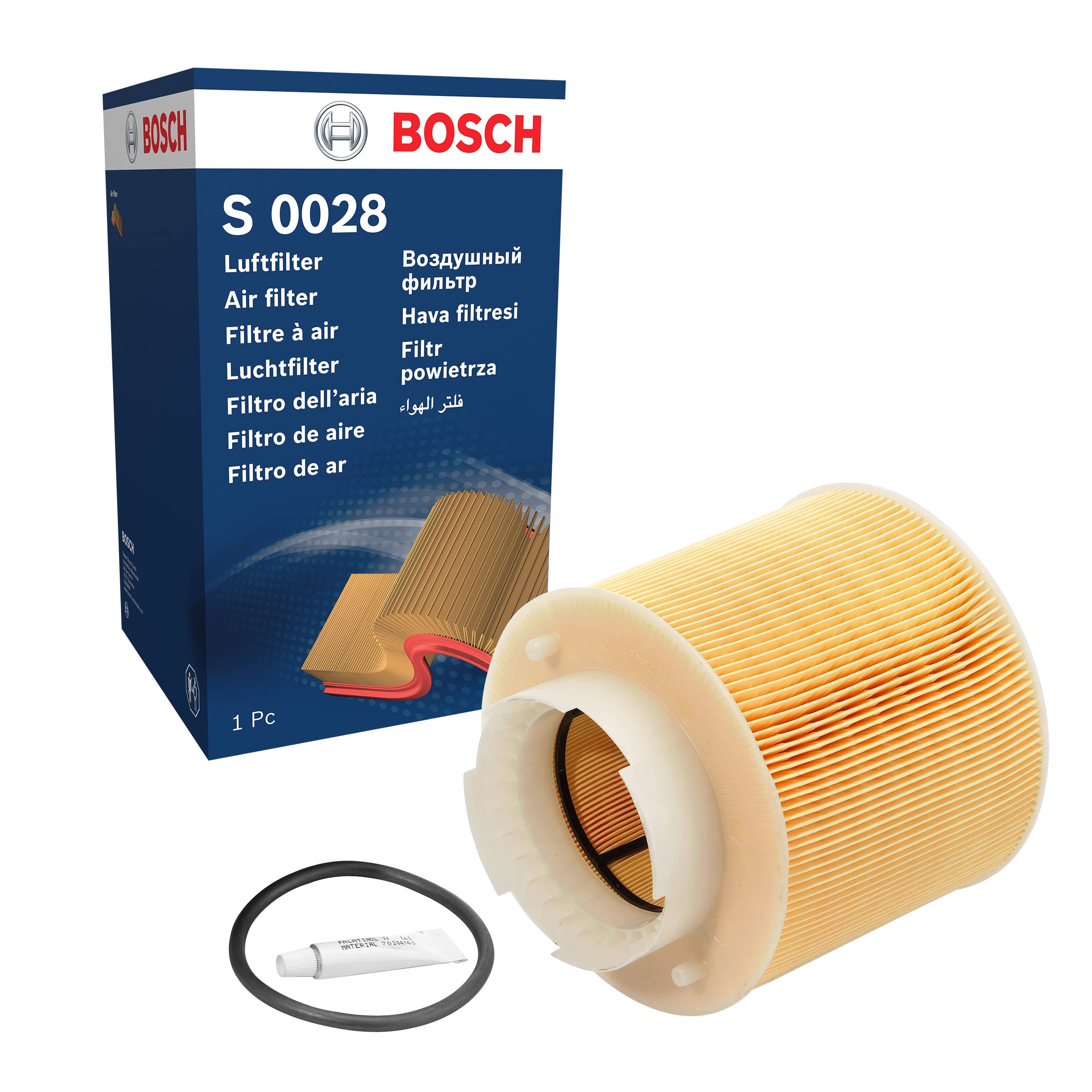 Audi A6 3.0TDI 2004-2011 Bosch Hava Filtresi S0028
