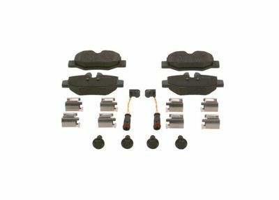 Mercedes Vito 120 CDI 3.0 2006-2010 Bosch Arka Balata 24008