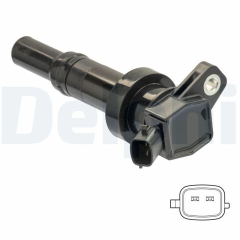 Hyundai i20 1.2 2012-2018 Delphi Ateşleme Bobini