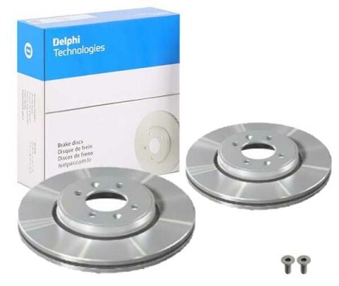 Renault Laguna 1 2.0 1998-2001 Delphi Ön Disk 280mm 2 Adet