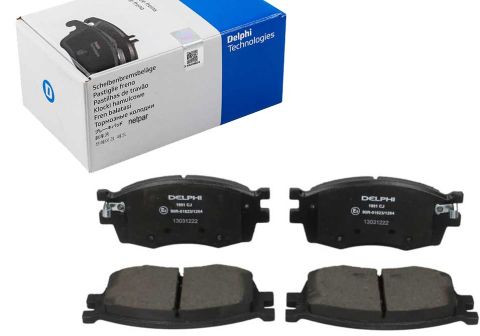 Hyundai Accent Era 1.6 2006-2012 Delphi Ön Balata NETPAR24317
