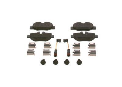 Mercedes Vito 111 CDI 2.1 2003-2010 Bosch Arka Balata NETPAR24008
