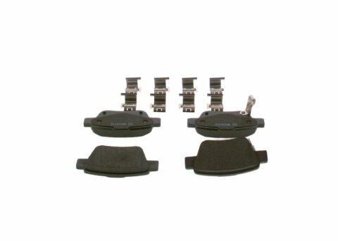 Toyota Corolla 1.6 Verso 2004-2009 Bosch Arka Balata 23620