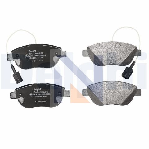Lancia Delta 1.6MJ 2008-2010 Delphi Ön Balata NETPAR23708