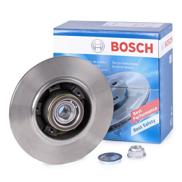 Renault Scenic 3 1.5dCi 2009-2016 Bosch Arka Disk 260mm Rulmanlı 2 Adet