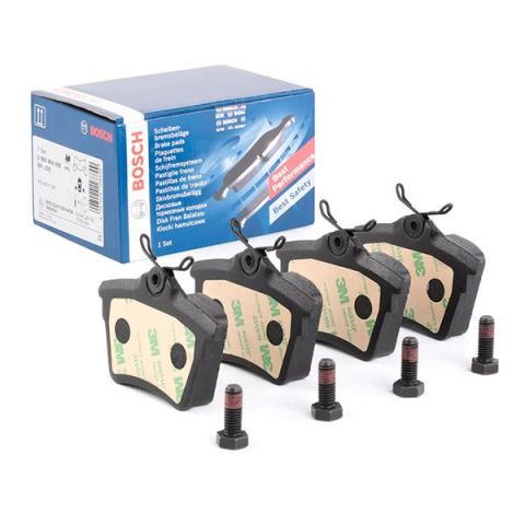Peugeot 407 2.0 2005-2011 Bosch Arka Balata NETPAR24135