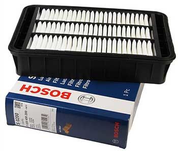 Mitsubishi Outlander 2.0DI-D	 2007-2010 Bosch Hava Filtresi S0200