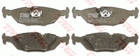 BMW 3 E30 318i 1.8 1983-1991 TRW Arka Balata