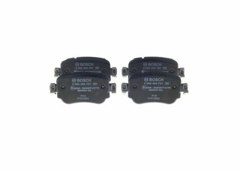 Audi A1 1.0TFSI 2015-2018 Bosch Arka Balata NETPAR25109