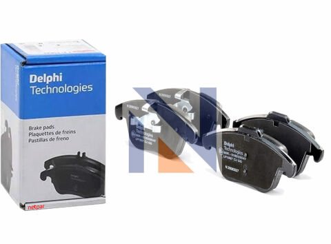 Peugeot 407 2.0HDi 2004-2011 Delphi Ön Balata NETPAR24123