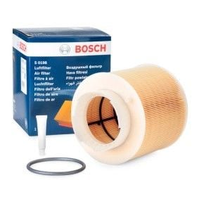 Audi A6 3.0TDI 2006-2009 Bosch Hava Filtresi S0198