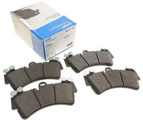 Porsche Cayenne 4.5S	 2002-2007 Delphi Ön Balata NETPAR23693