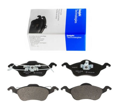 Ford Focus 1 1.8TDCi 2001-2005 Delphi Ön Balata NETPAR23155
