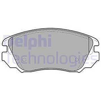 Opel Insignia A 2.0CDTI 2008-2017 Delphi Ön Balata