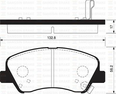 Kia Cerato 1.6CRDi 2016-2018 Sangshing (HI-Q) Ön Balata