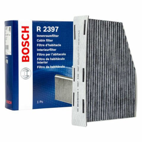 Audi A3 1.6TDI 2009-2013 Bosch Karbonlu Polen Filtresi