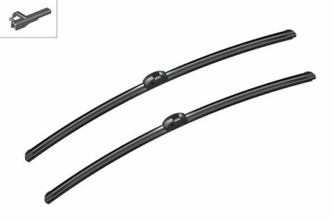 Volkswagen Touareg 2.5TDI 2007-2010 Bosch Aerotwin Silecek