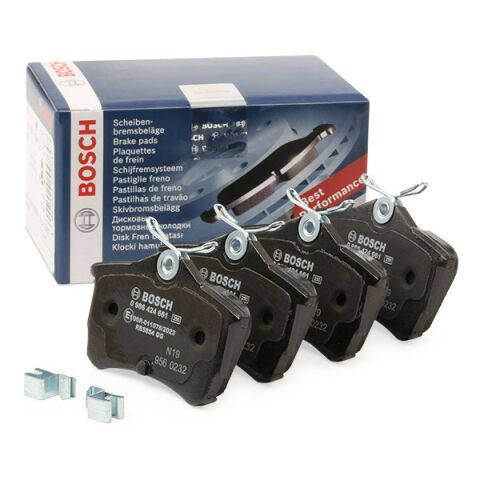 Honda Accord 2.4 2003-2008 Bosch Arka Balata NETPAR
