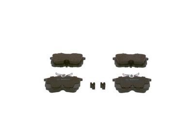 Honda Accord 2.4 2003-2008 Bosch Arka Balata NETPAR