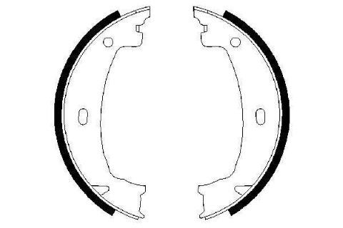 BMW 3 E46 320d 2.0 2001-2005 Bosch El Fren Balatası