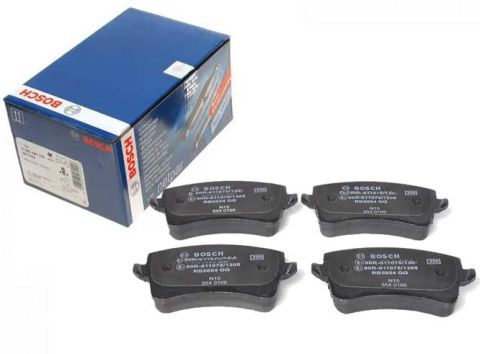 Audi A4 2.0TDI 2007-2015 Bosch Arka Balata NETPAR24606