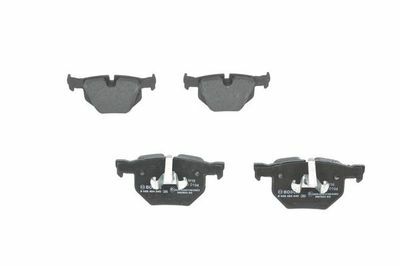 BMW X6 F16 30d xD 3.0 2014-2015 Bosch Arka Balata 23550