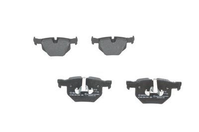 BMW X5 E70 xd 35d 3.0 2008-2010 Bosch Arka Balata 23550