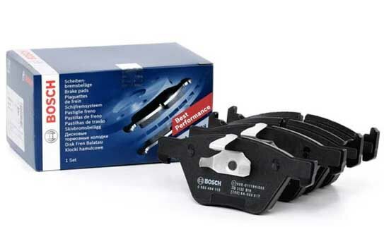 BMW 3 E93 320d 2.0 2008-2010 Bosch Ön Balata NETPAR23312