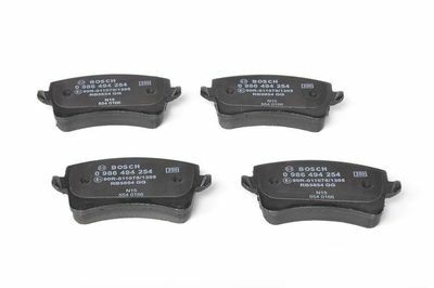 Audi A5 2.0TFSI 2009-2017 Bosch Arka Balata NETPAR24606