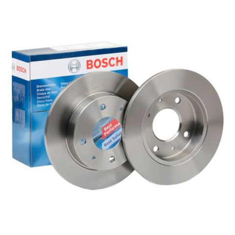 Smart Forfour 1.5D 2004-2007 Bosch Arka Disk 2 Adet