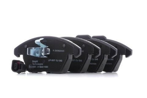 Volkswagen Passat 1.9TDI 2005-2008 Delphi Ön Balata NETPAR23587