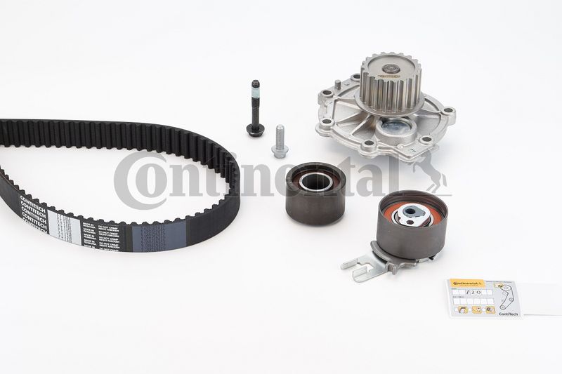 Volvo S80 2.4 D5 2011-2014 Continental Devirdaimli Triger Seti