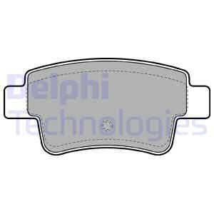 Citroen C4 Grand Picasso 1.6THP 2010-2013 Delphi Arka Balata