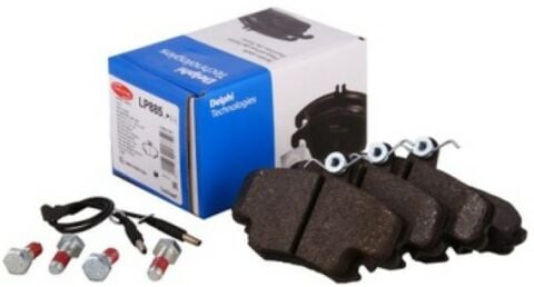 Renault Megane 1 1.4 1998-2002 Delphi Ön Balata NETPAR21463