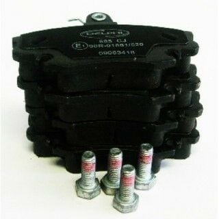 Renault Megane 1 1.4 1998-2002 Delphi Ön Balata NETPAR21463