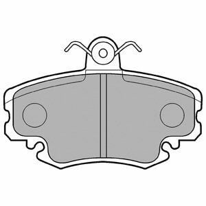 Renault Megane 1 1.4 1998-2002 Delphi Ön Balata NETPAR21463