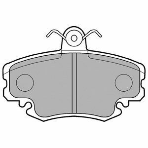Renault Clio 2 1.4 1998-2007 Delphi Ön Balata NETPAR21463