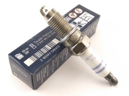 Volkswagen Touareg 3.2 2002-2006 Bosch Çift Platin Buji NETPAR8184 6 Adet