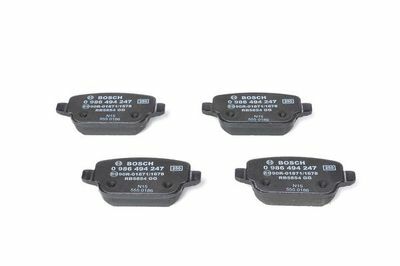 Ford Mondeo 1.6TDCi 2011-2014 Bosch Arka Balata NETPAR24537