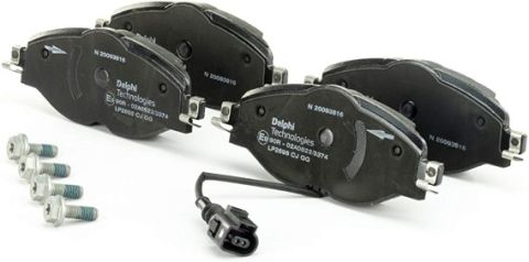 Audi A3 1.8TFSI 2012-2016 Delphi Ön Balata NETPAR NETPAR2698