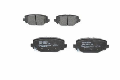 Fiat Freemont 2.0MJet 2011-2015 Bosch Arka Balata NETPAR25376