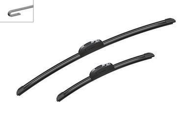 Mitsubishi Attrage 1.2 2014-2016 Bosch Aerotwin Silecek 550mm+340mm