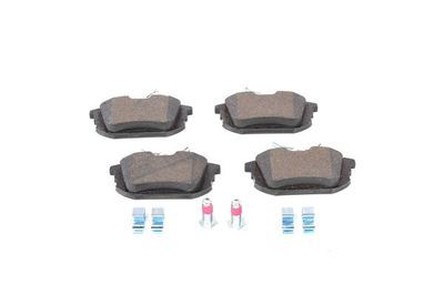 Smart Forfour 1.5 2004-2008 Bosch Arka Balata 21861