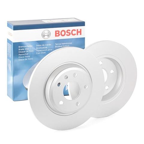 Audi A4 2.0TDI 2007-2015 Bosch Arka Disk Kaplamalı 2 Adet